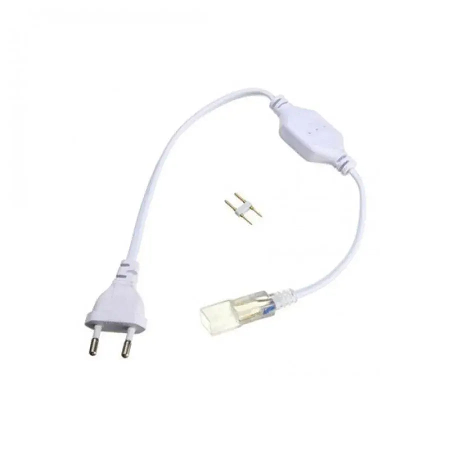 Alimentator cu ștecher pentru bandă LED de 220V