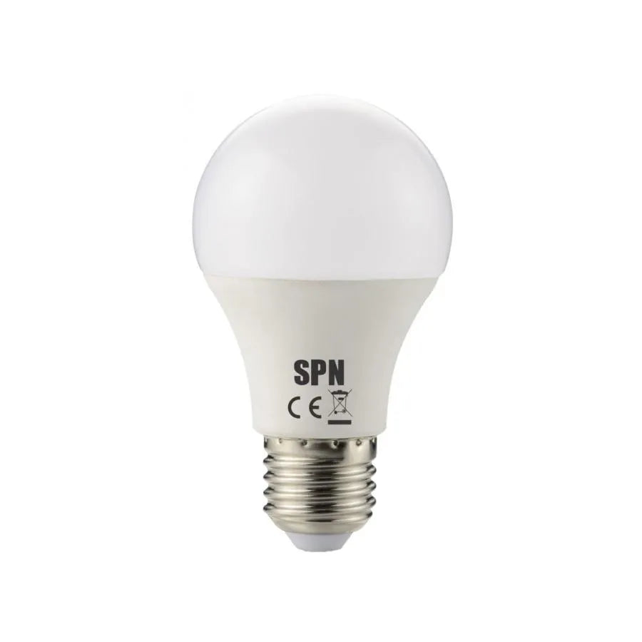 Bec LED A60 cu soclu E27, lumină caldă 2700 K