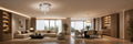 Candelabru LED Alberico Rotund, 17W, Lumina Rece/Calda/Neutra, Cristal, Crom Lucios