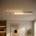 LED lustr Nastaviteľný FISSO Camilla, 66W, svetlo Studené/Teplé/Neutrálne, Lesklé zlato