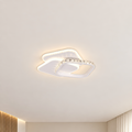 Lustra LED cu cristal ANASTASIA 39W, Diametru 30cm, lumina Rece/Calda/Neutra, Alb