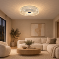 Lustra LED RADIAN Nobile, 43W, Diametru 39.5 cm, Lumina Calda/Neutra/Rece, Alb
