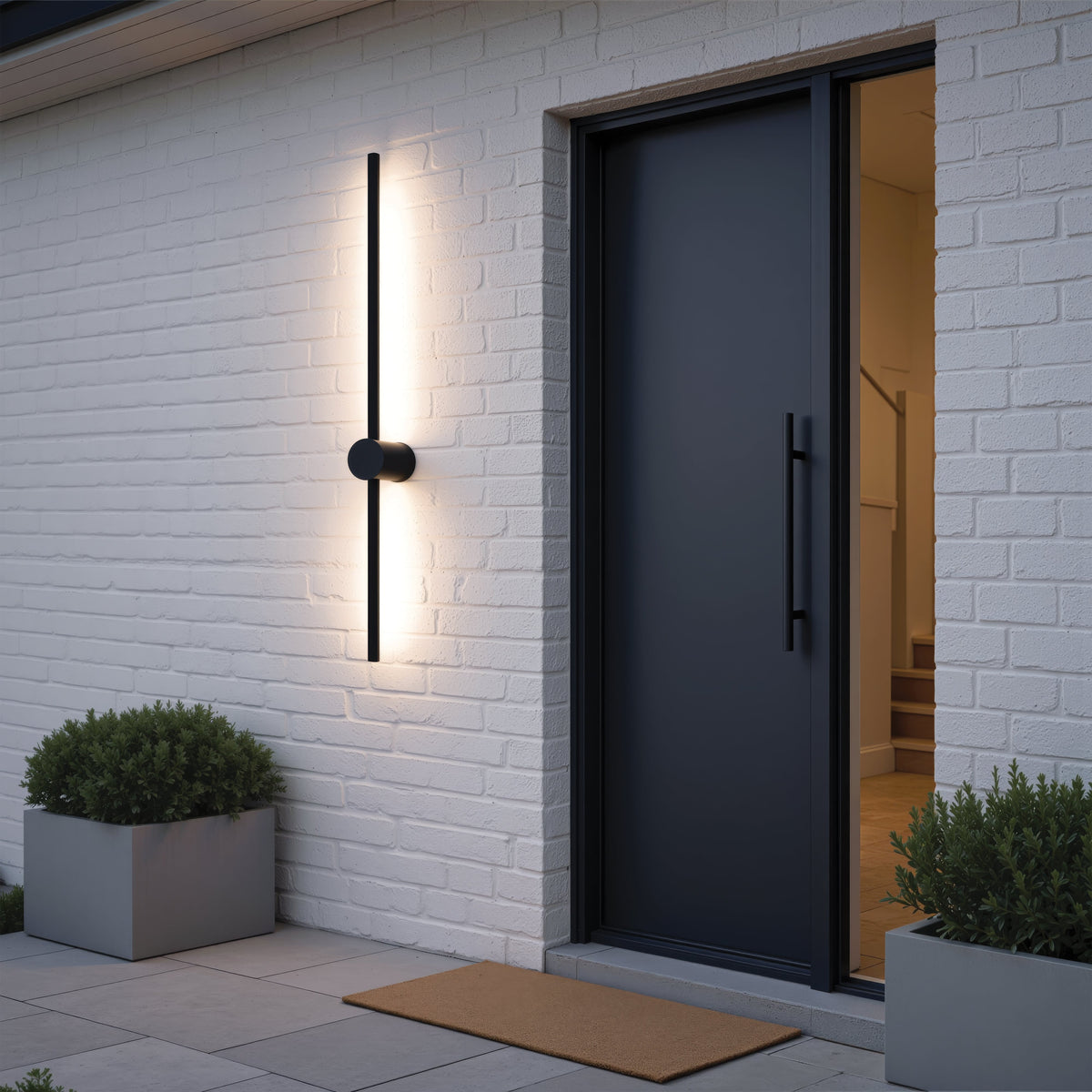LED svietnik Angelique 24 W bielo-čierny, imaginea 9