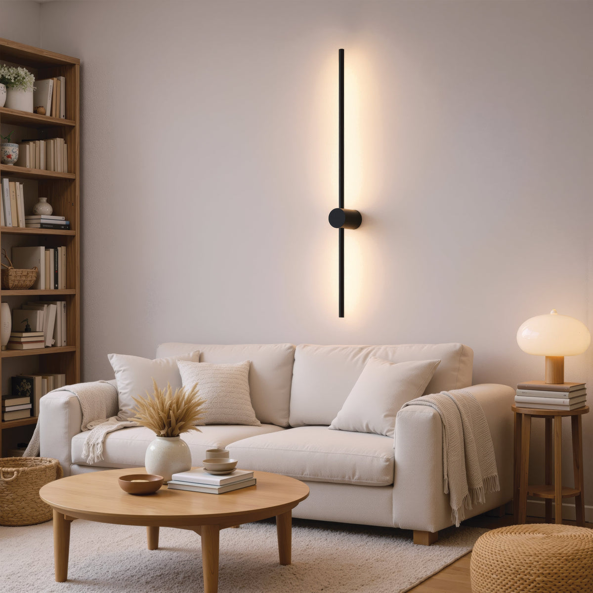 LED svietnik Angelique 24 W bielo-čierny, imaginea 10
