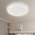 Plafonieră LED 23 cm, 22W, 3000K / 4000K / 6000K, Alb, Metal si Acril PL152/23