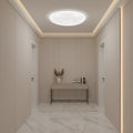 Plafonieră LED Stele 23 cm, 22W, 3000K / 4000K / 6000K, Alb, Metal si Acril