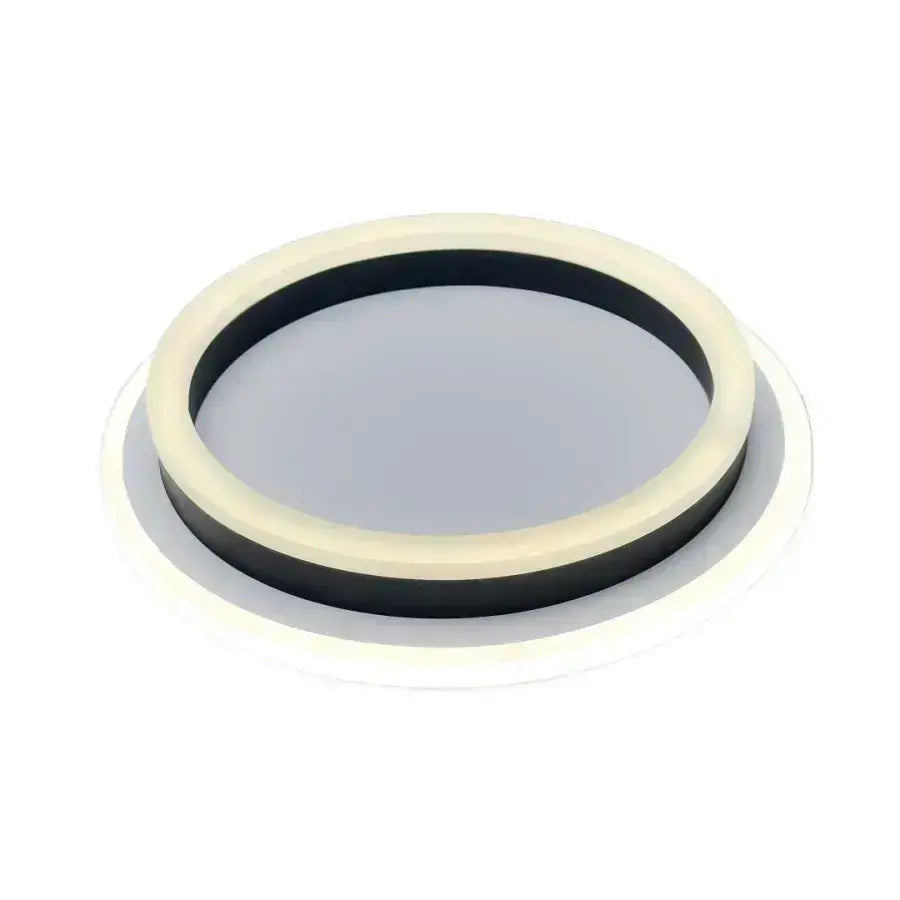 SOLENA ROUND LED CHANDELIER 13W, Diameter 25cm, Cool/Warm/Neutral light, White Black, imaginea 4