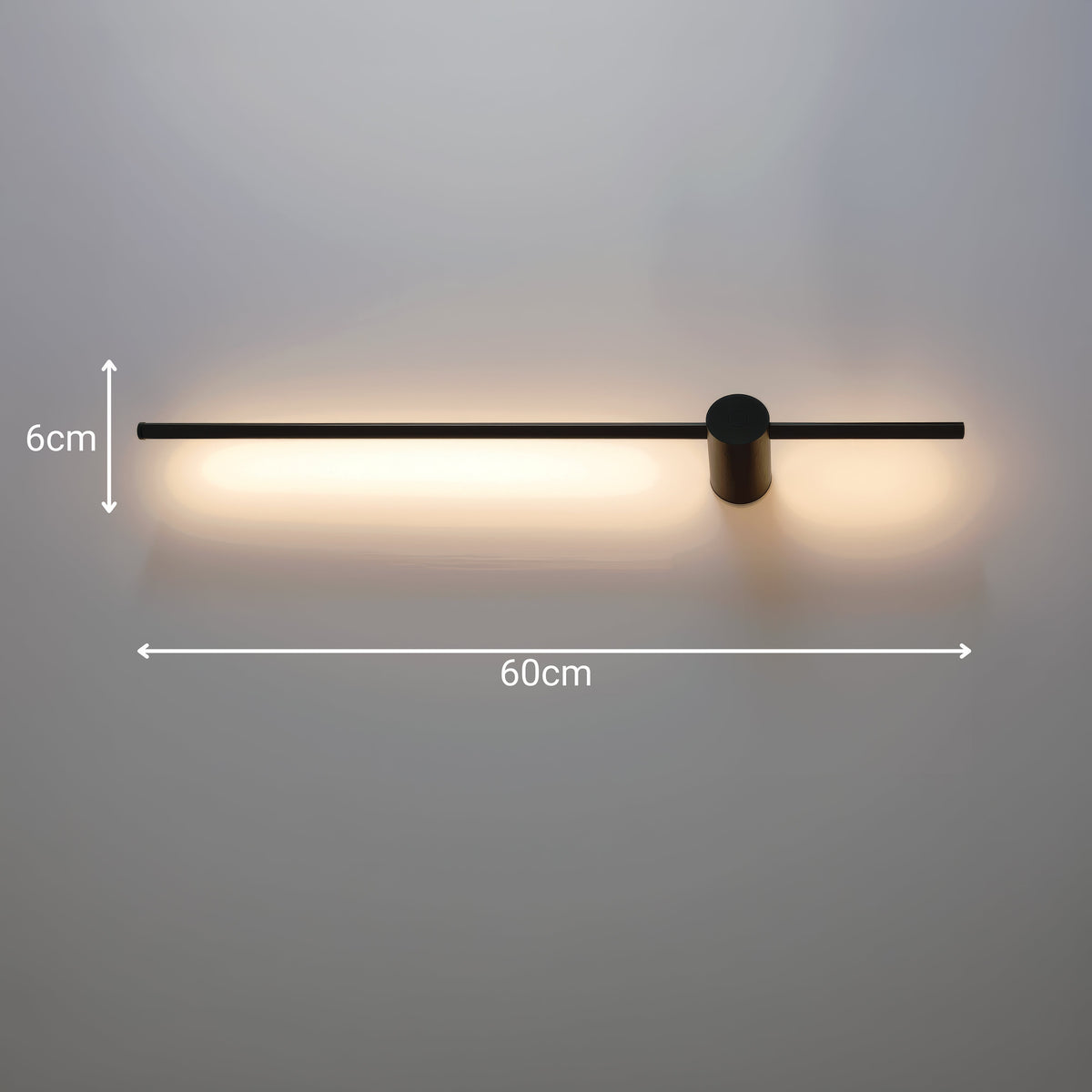 LED svietnik Angelique 24 W bielo-čierny, imaginea 11