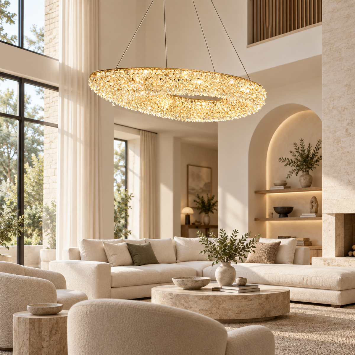 Lustra CC352/80X30GD