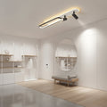 FISSO Camilla 69W Dimmable LED Chandelier, Cool/Warm/Neutral Light, Black