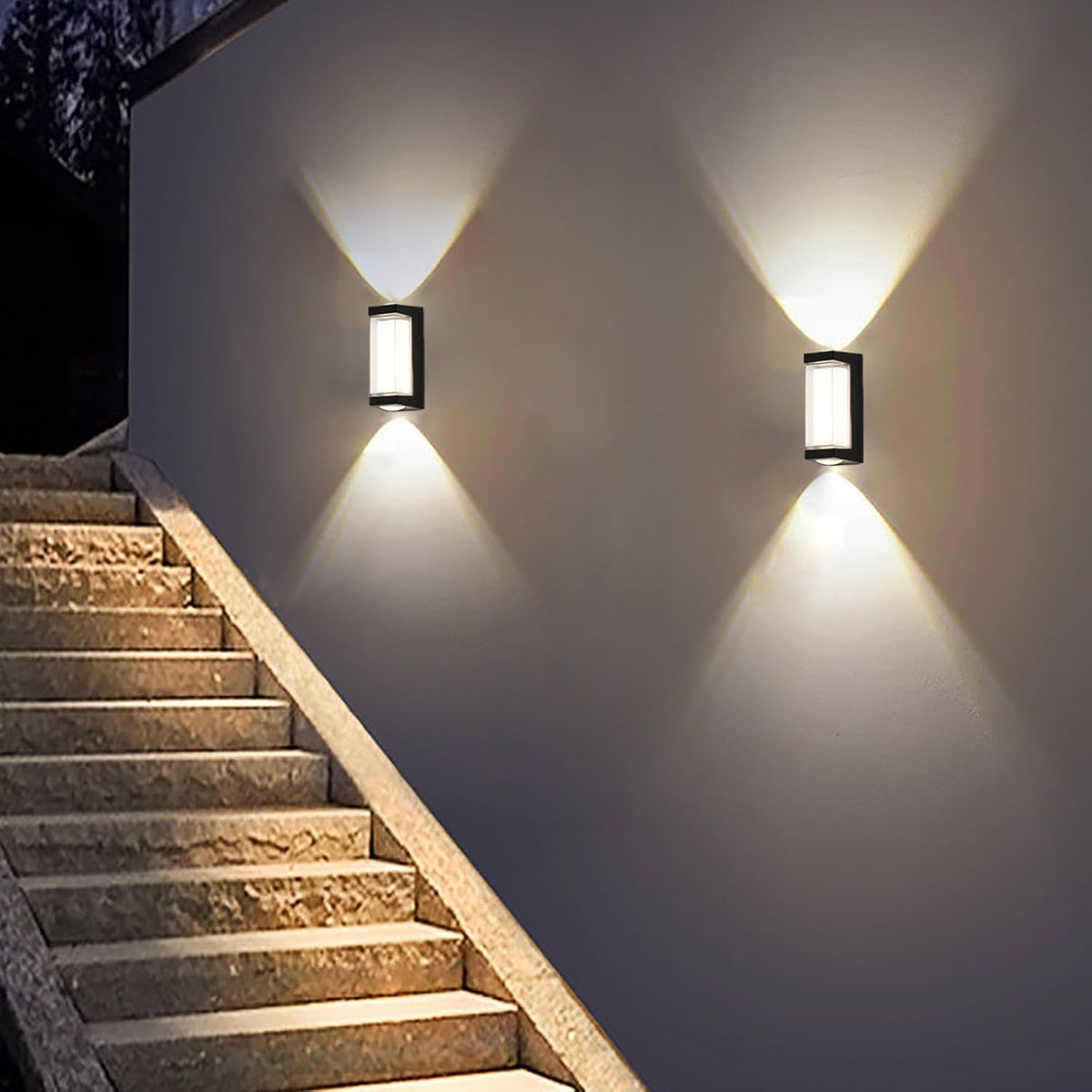 Aplica LED Exterior AX151BK 8W Negru