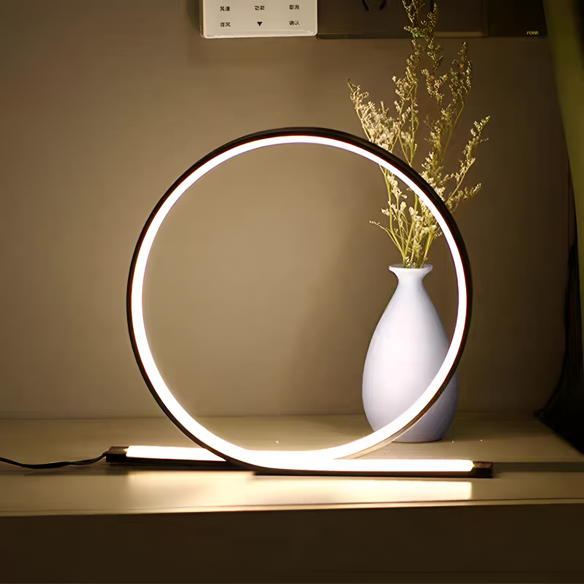 LED žiarovka 21 W, studené/teplé/neuterálne svetlo, kov a akryl, čierna, imaginea 4