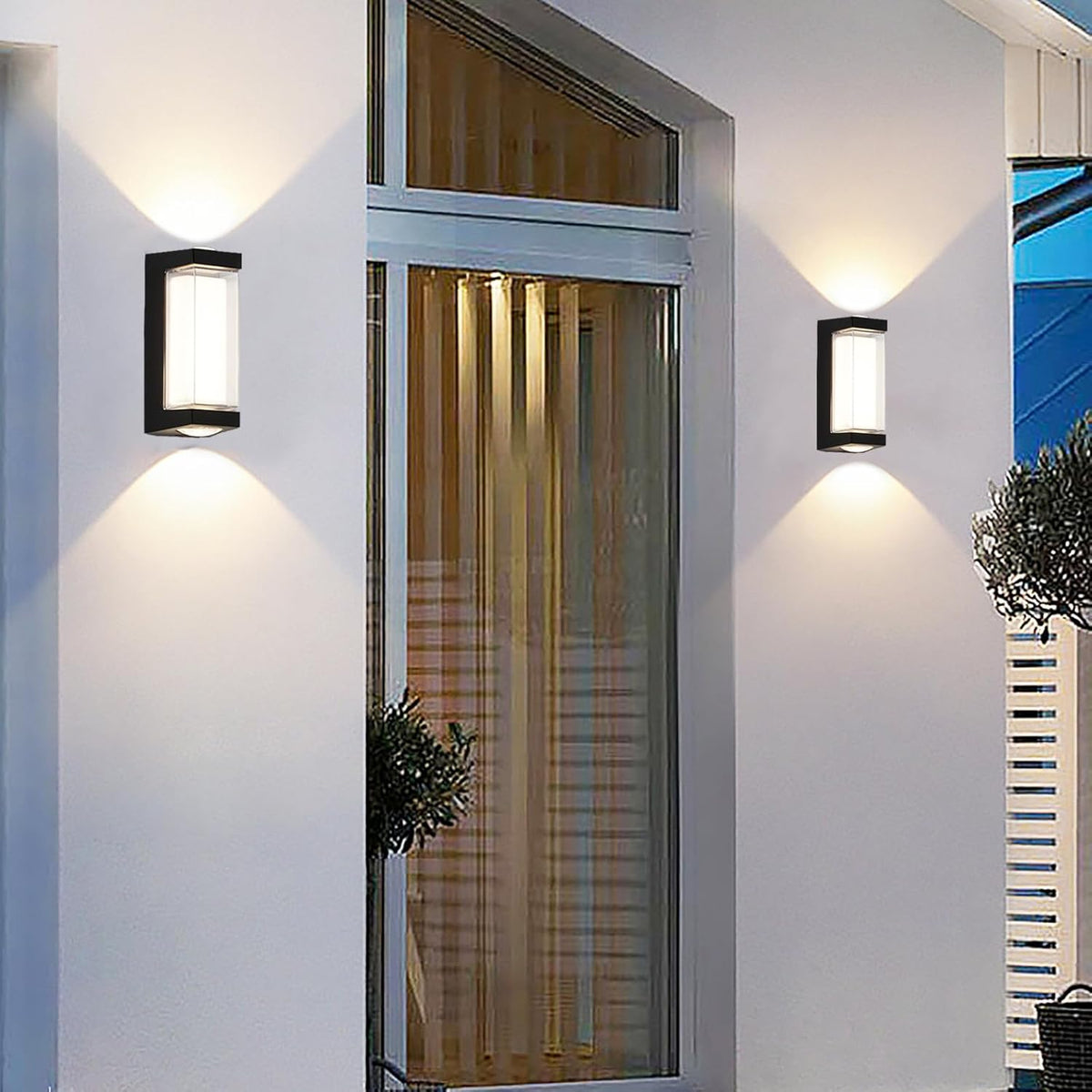 Aplica LED Exterior AX151BK 8W Negru