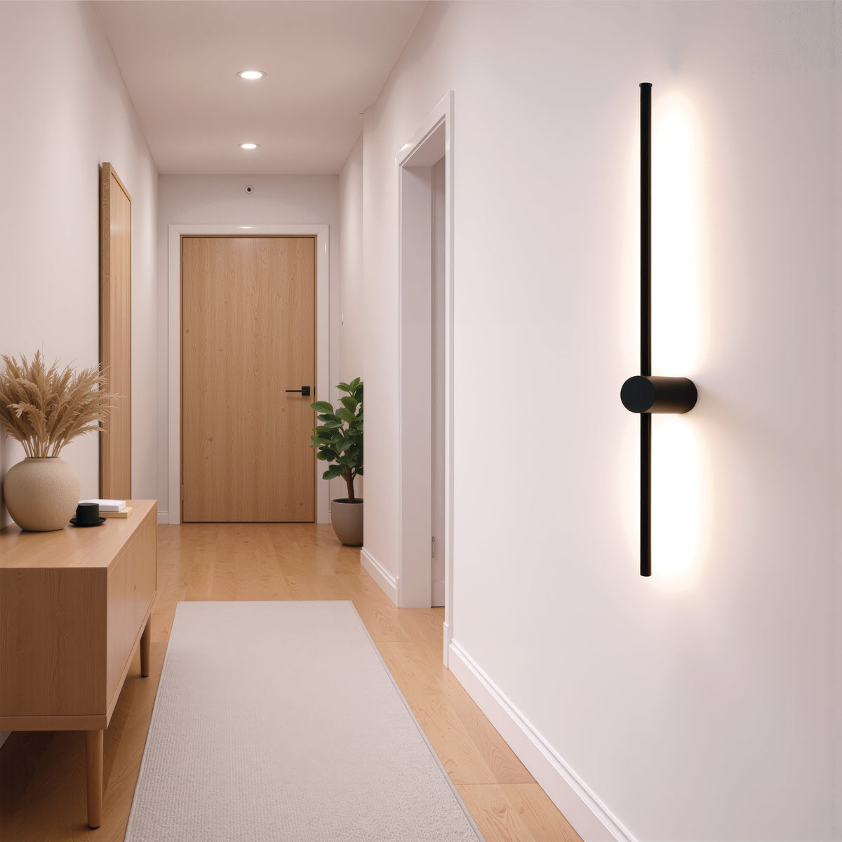 LED svietnik Angelique 24 W bielo-čierny, imaginea 7