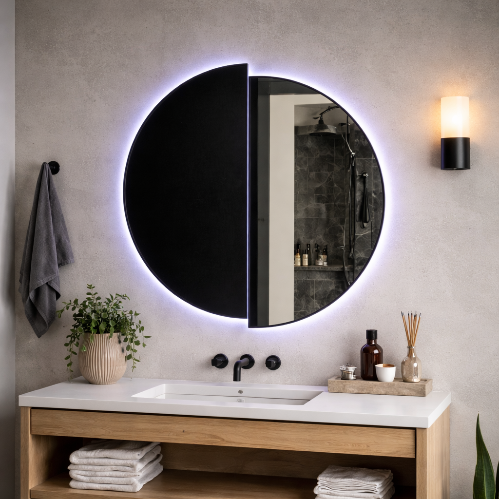 Oglinda LED Touch Mariah Sistem Dezaburire 60X60cm