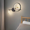 Aplica LED 21W Swarna Rece/ Calda/ Neutra, Negru