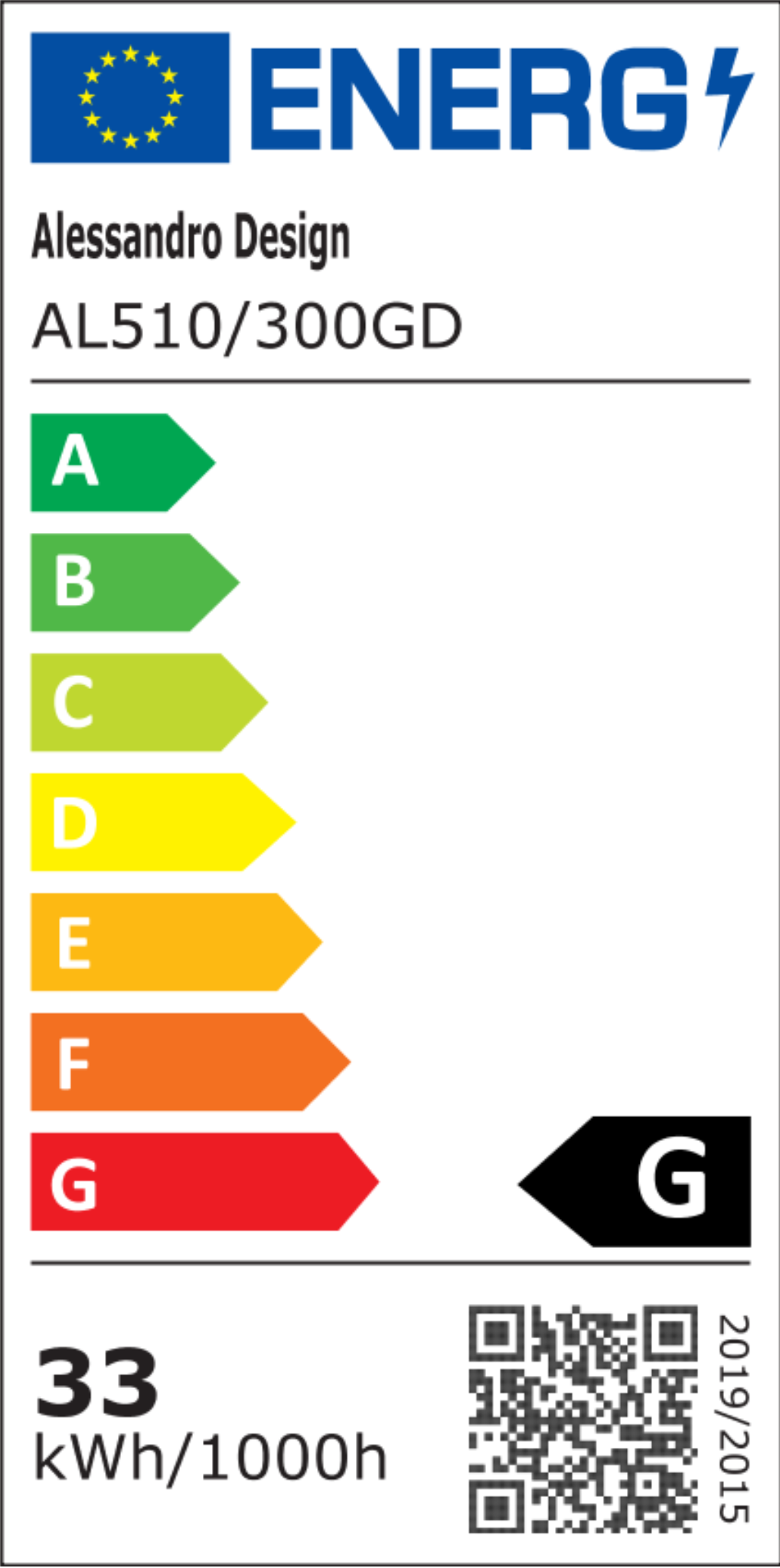Lustra LED Aplicata cu Telecomanda, Dario, 33W, Lumina Rece/Calda/Neutra, Auriu
