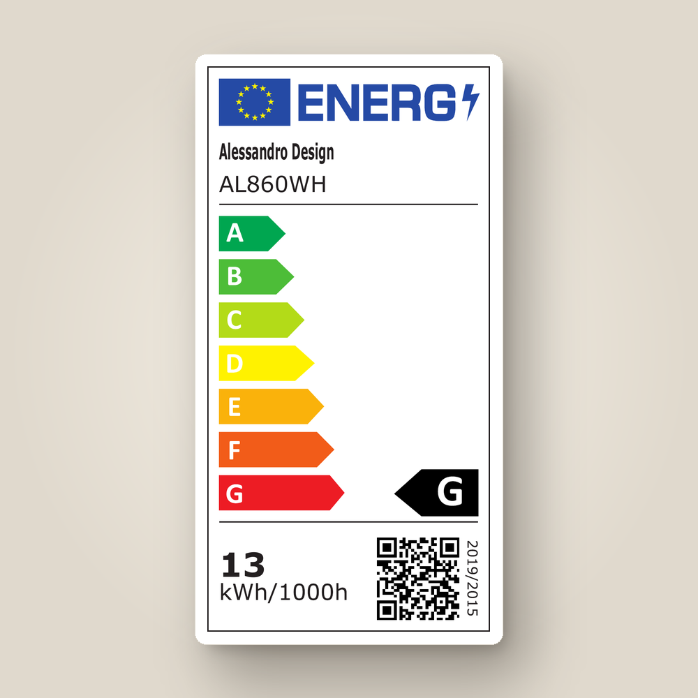 Aplica LED Reid 13W, Lumina Rece/Calda/Neutra, Alb, imaginea 12