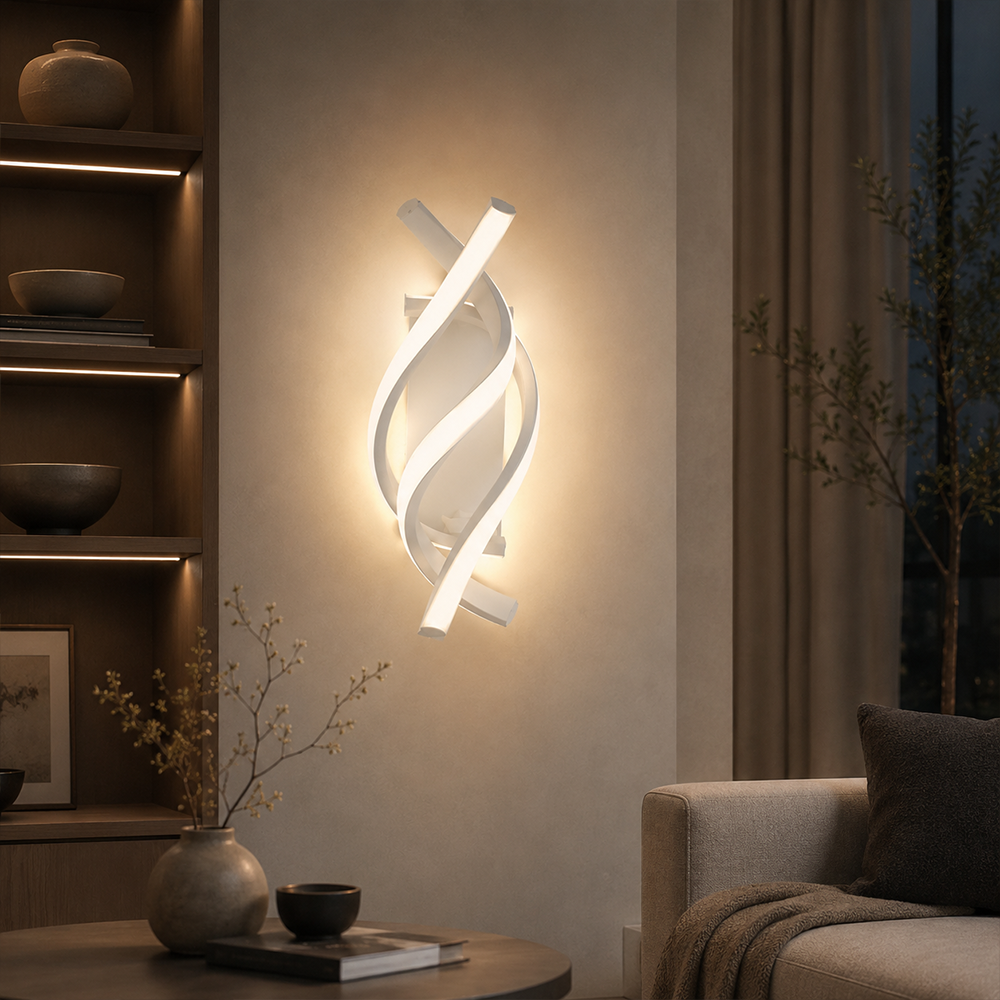 Aplica LED Reid 13W, Lumina Rece/Calda/Neutra, Alb, imaginea 7