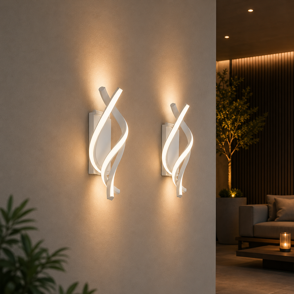 Aplica LED Reid 13W, Lumina Rece/Calda/Neutra, Alb, imaginea 9