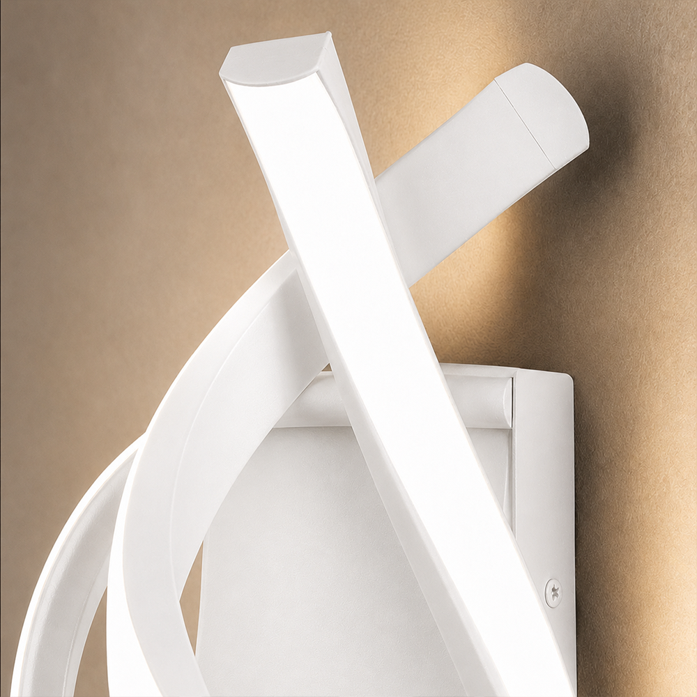 Aplica LED Reid 13W, Lumina Rece/Calda/Neutra, Alb, imaginea 10