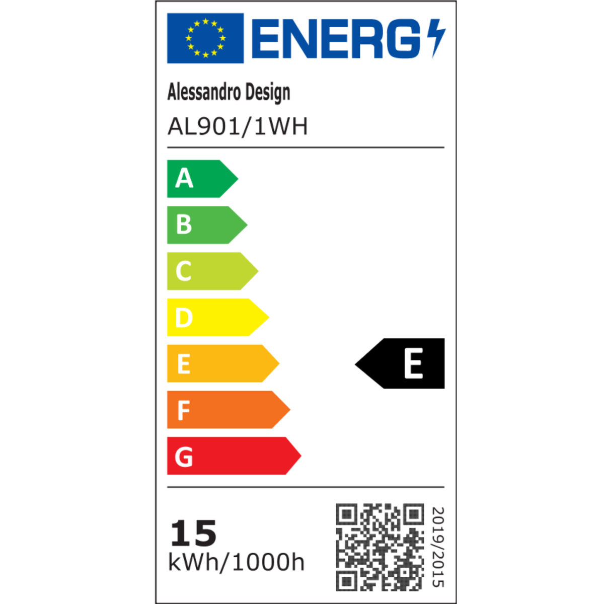 Aplica LED de Perete Tulip 15W, Lumina Rece/Calda/Neutra 3000K/4000K/6000K, Alb, Metal si Acril