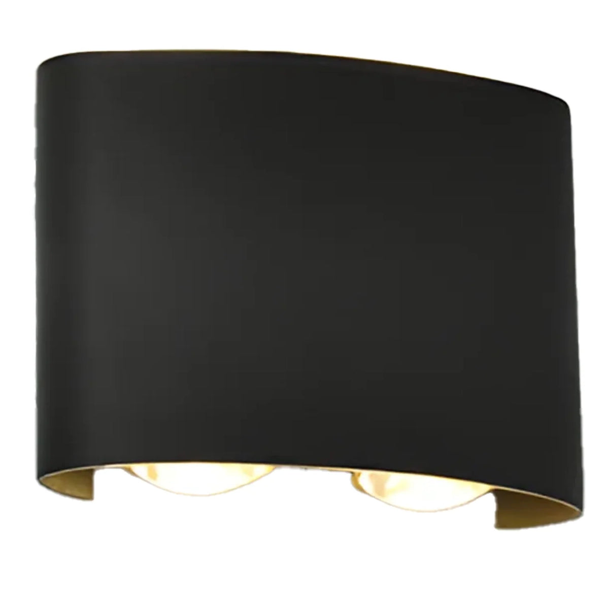 LED Chandelier for Outdoor and Indoor Use, 4 x 1W Light Sources, IP65, ABS, Black, 3000K, imaginea 4