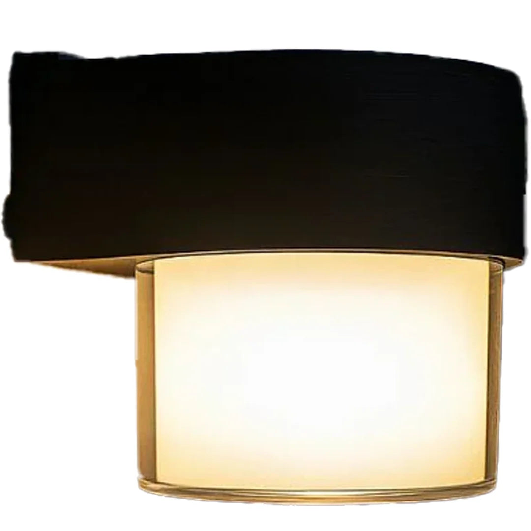 MIRA Outdoor LED Wall Light, 1 Light Source, Warm Light, Black, imaginea 4