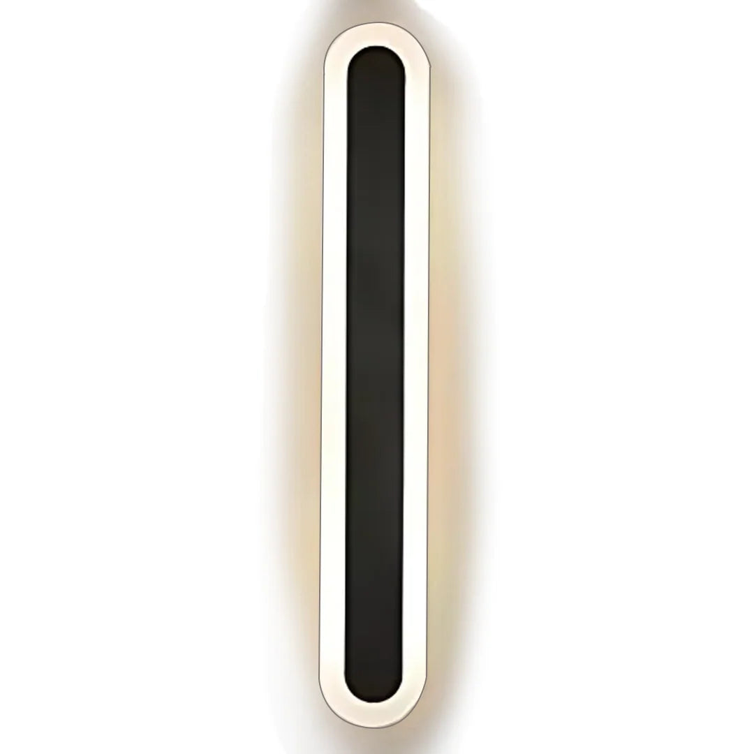 Aplica LED de Exterior SUHA, Lungime 90cm, 13W, IP65, Metal, Liniar, Negru