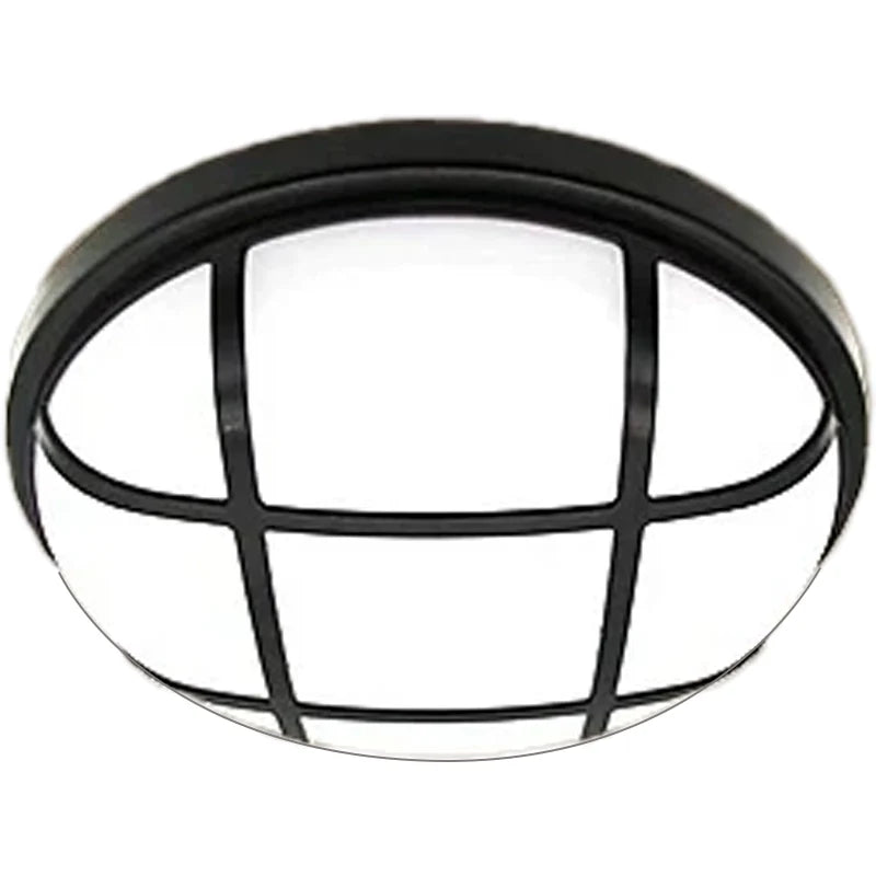 Vonkajná LED svietidlá AX311/218BK, priemer 21,8 cm, IP65, teplé svetlo, imaginea 3