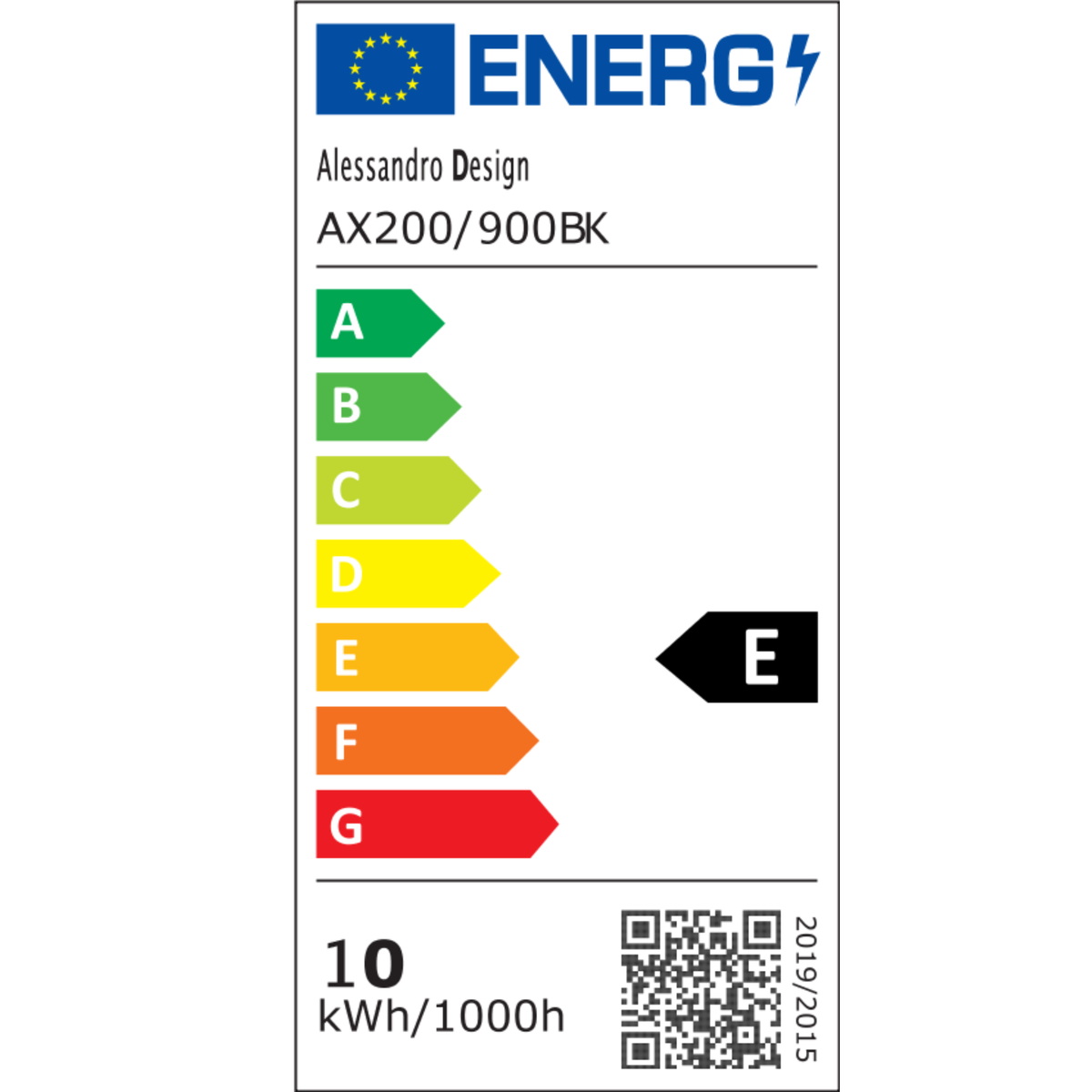 Aplica LED de Exterior Mack, Lungime 90cm, 10W, IP65, Metal, Liniar, Negru