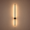 Aplica LED Angelique 24W Alb Negru