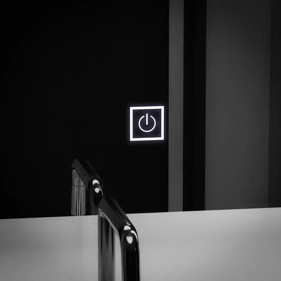 Oglinda LED Rectangulara, 60x80cm, Getame Touch