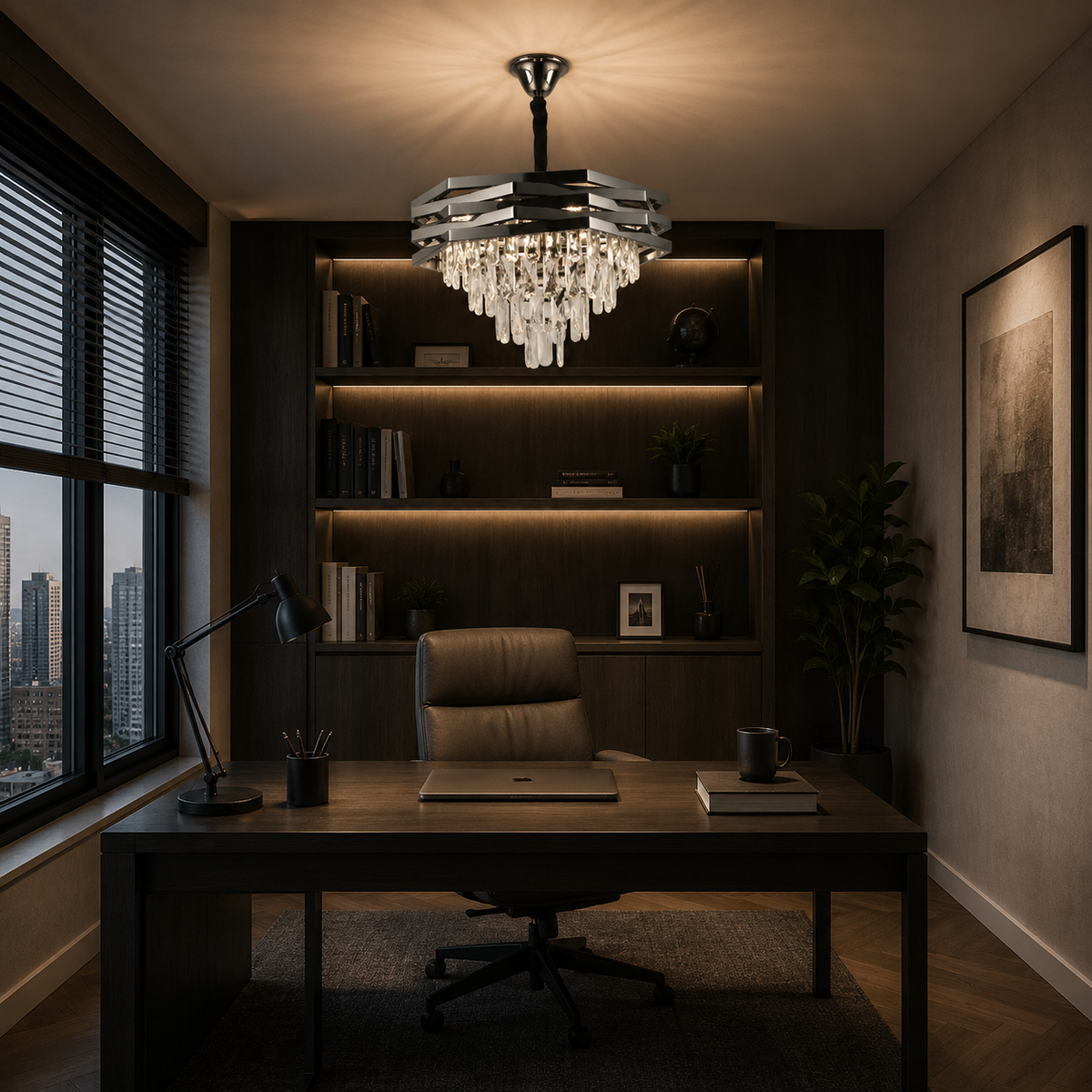Lustra CC8913/500BK