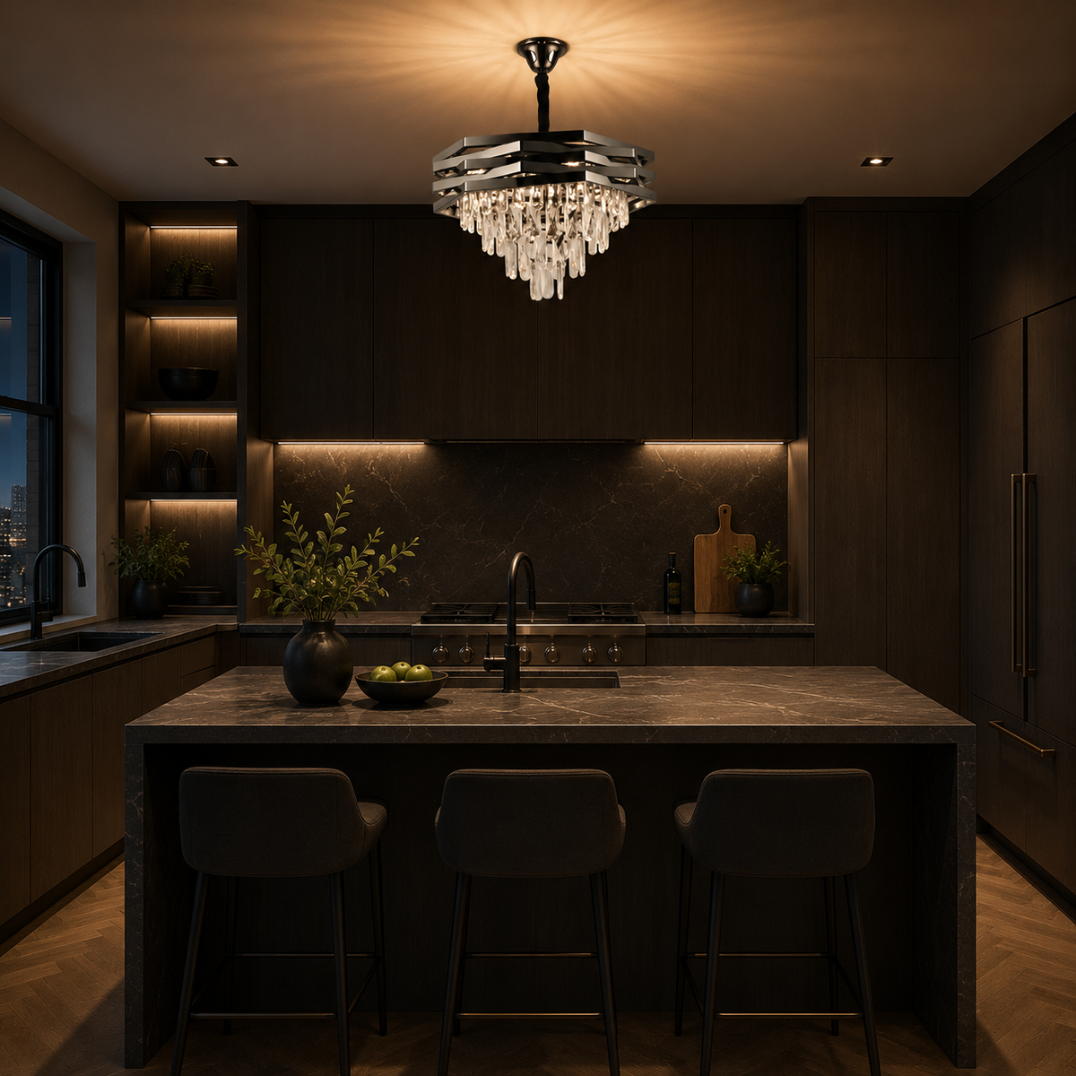 Lustra CC8913/500BK