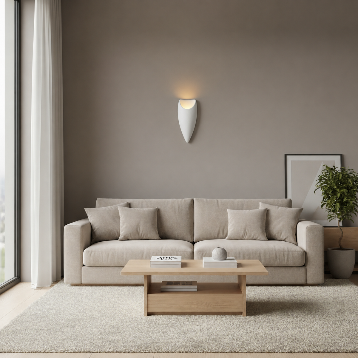 Aplica perete AD512WH