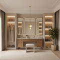 Aplica LED Decorativa MANOS, 13x120cm, 2xG9, Sticla si Resina, Auriu