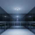 Spot LED ORBITA, 5W, Rotund, Lumina Rece / Calda, Bronz Antichizat, Rasina si Sticla SL682AB