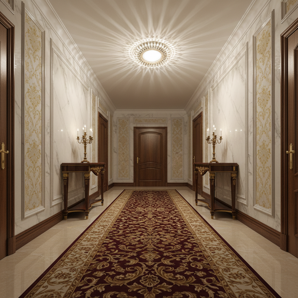 Spot LED ORBITA, 5W, Rotund, Lumina Rece / Calda, Bronz Antichizat, Rasina si Sticla SL680AB