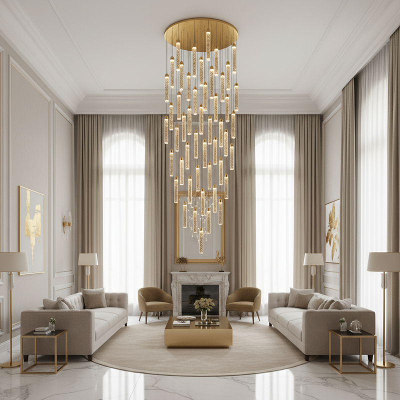 Chandelier LC5012/51GD