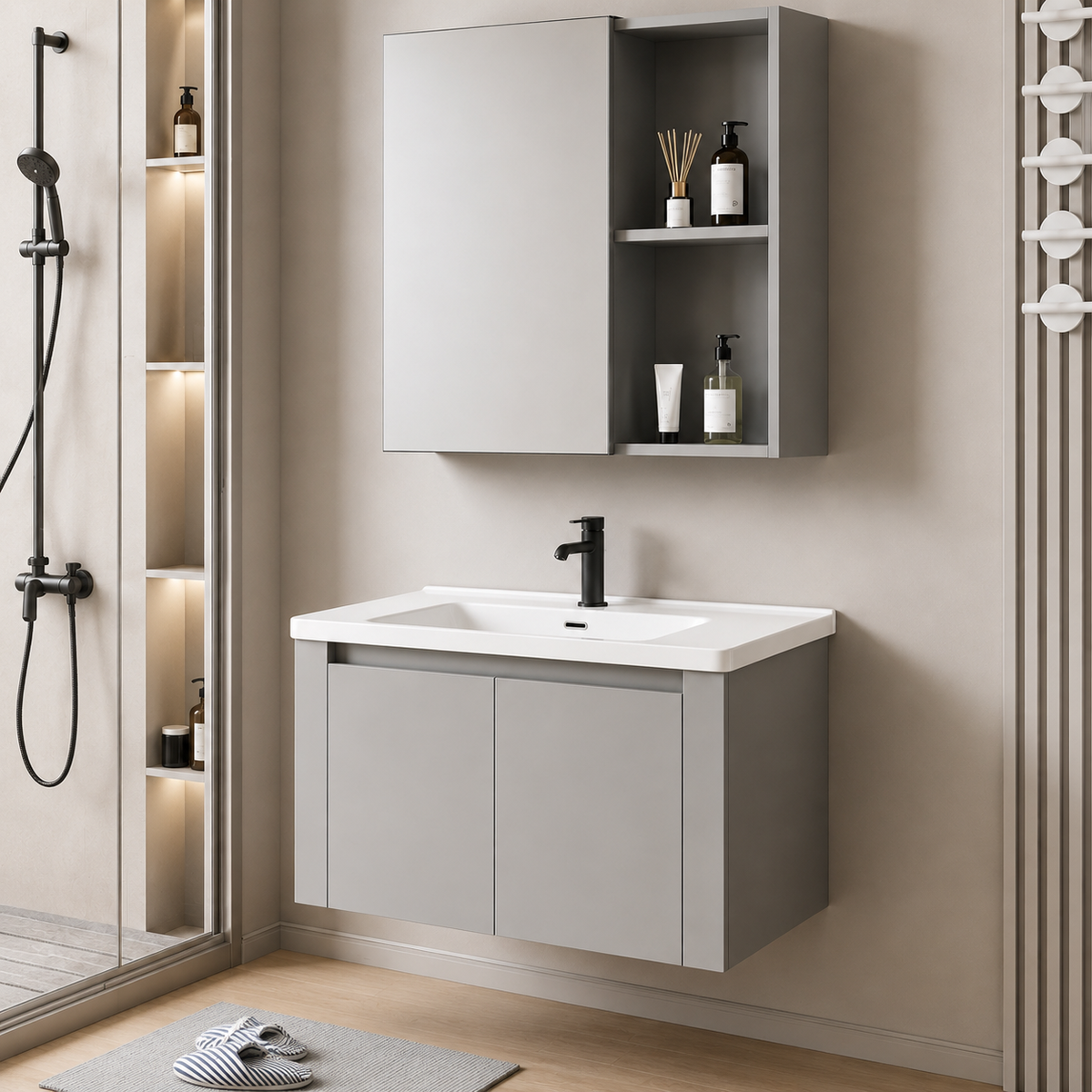 SET MOBILIER BAIE 2087/80
