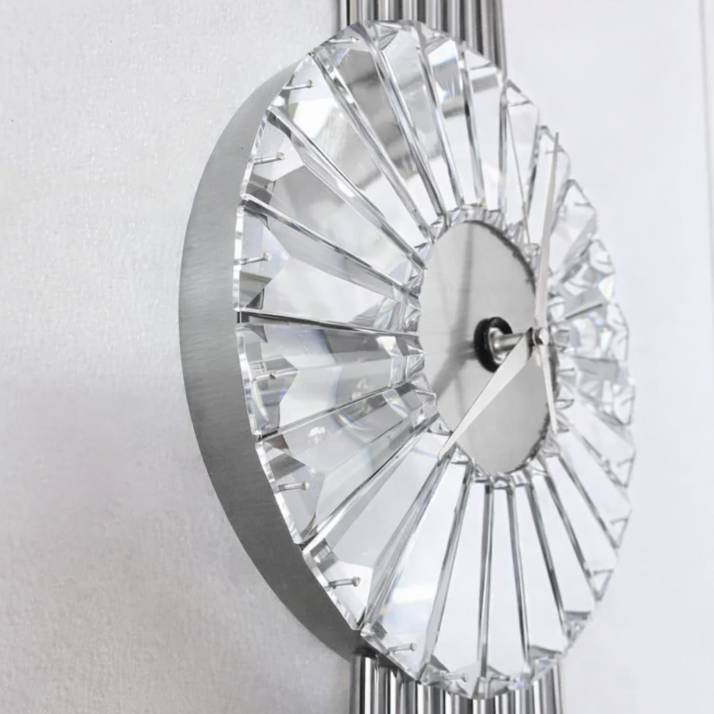 Aplica LED Decorativa HARMONY 65x25cm Lumina Rece/Neutra/Calda Crom