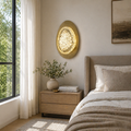 Aplica LED Decorativa GEM Lumina Rece/Neutra/Calda Auriu