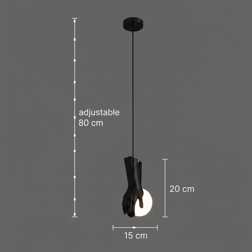 Lustra LC6118/100BK