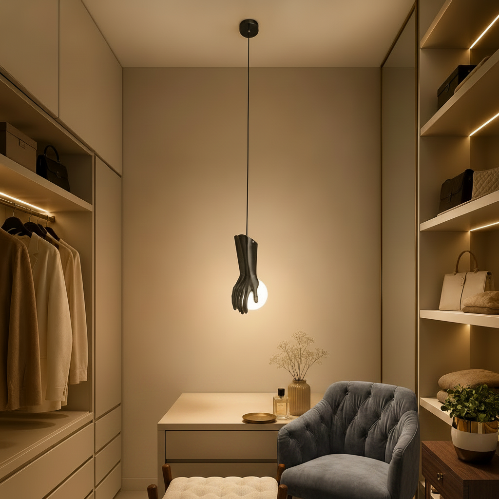 Lustra LC6118/100BK