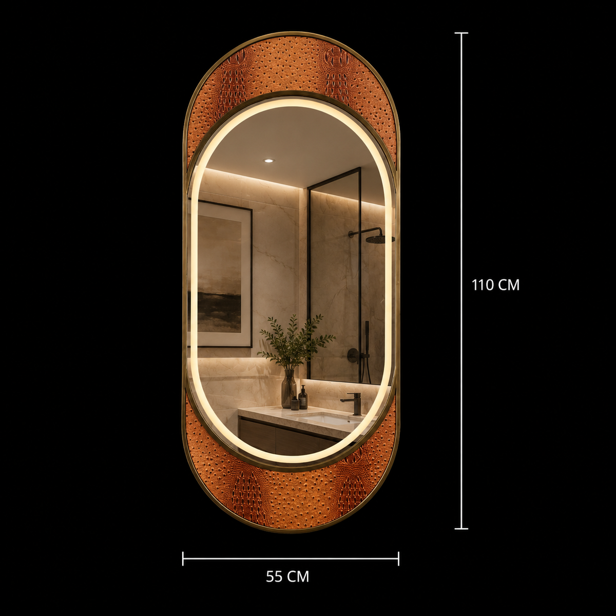 Oglinda Led PG/550X1100