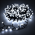 Instalatie de Craciun Liniara Tip Mini Globuri, Lumina Rece, 1000cm, 300 LED-uri, IP44