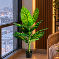 Planta decorativa din plastic HW100