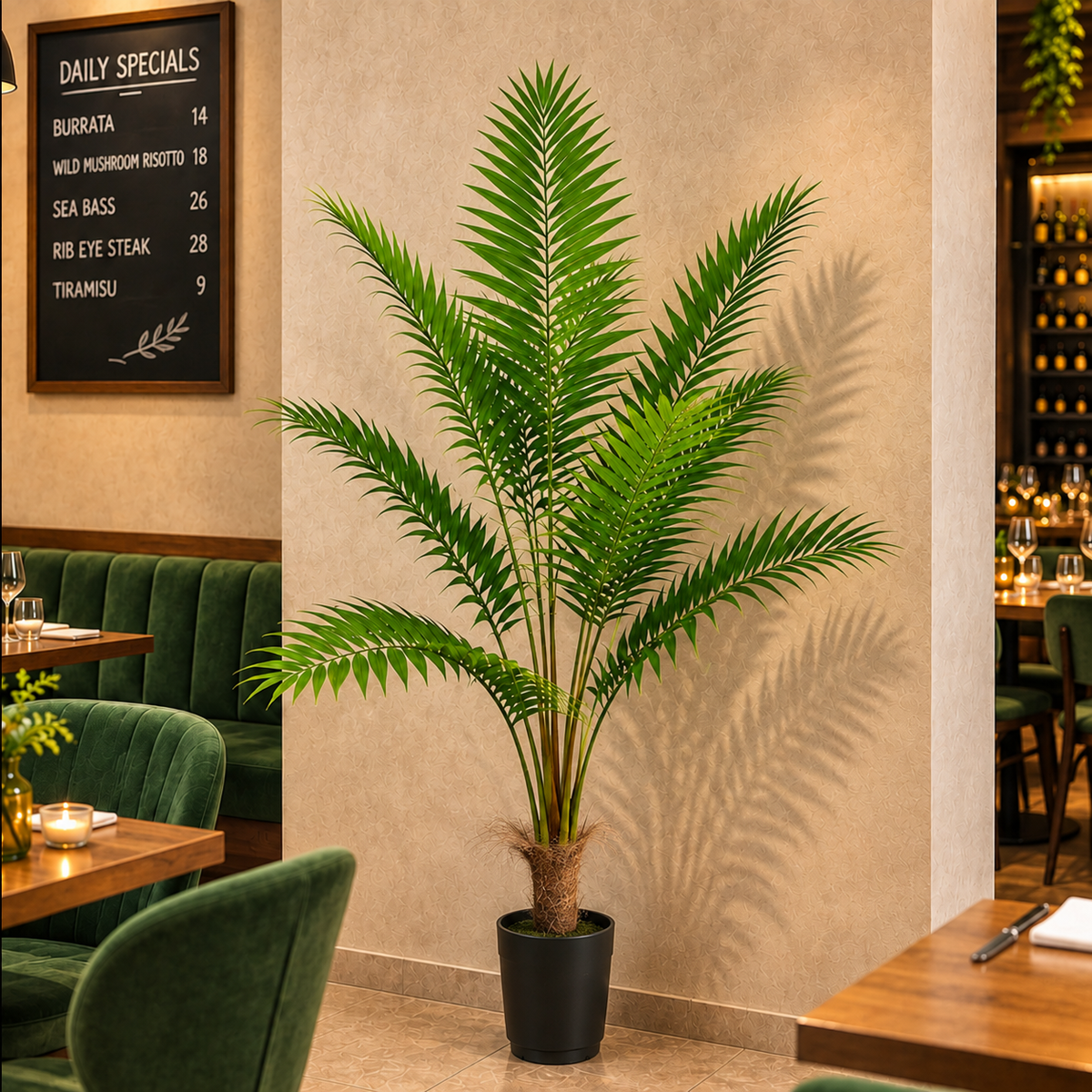 Decorațiune, Howea Forsteriana, 180 cm, Verde