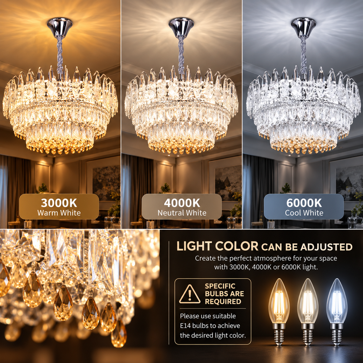 Candelabru, AT1CT-IM1P-HT2L-CC130/400CH CC6687/600CR